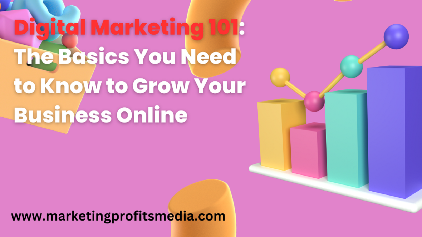 Digital Marketing 101: The Basics You Need to Know to Grow Your Business Online
