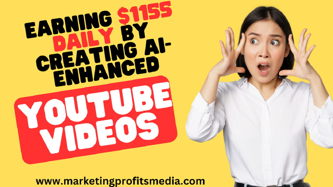 Unlocking the Secrets to Earning $1155 Daily by Creating AI-Enhanced YouTube Videos