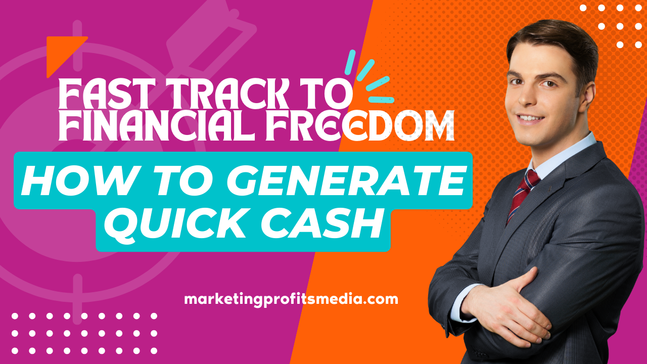 Fast Track to Financial Freedom: How to Generate Quick Cash