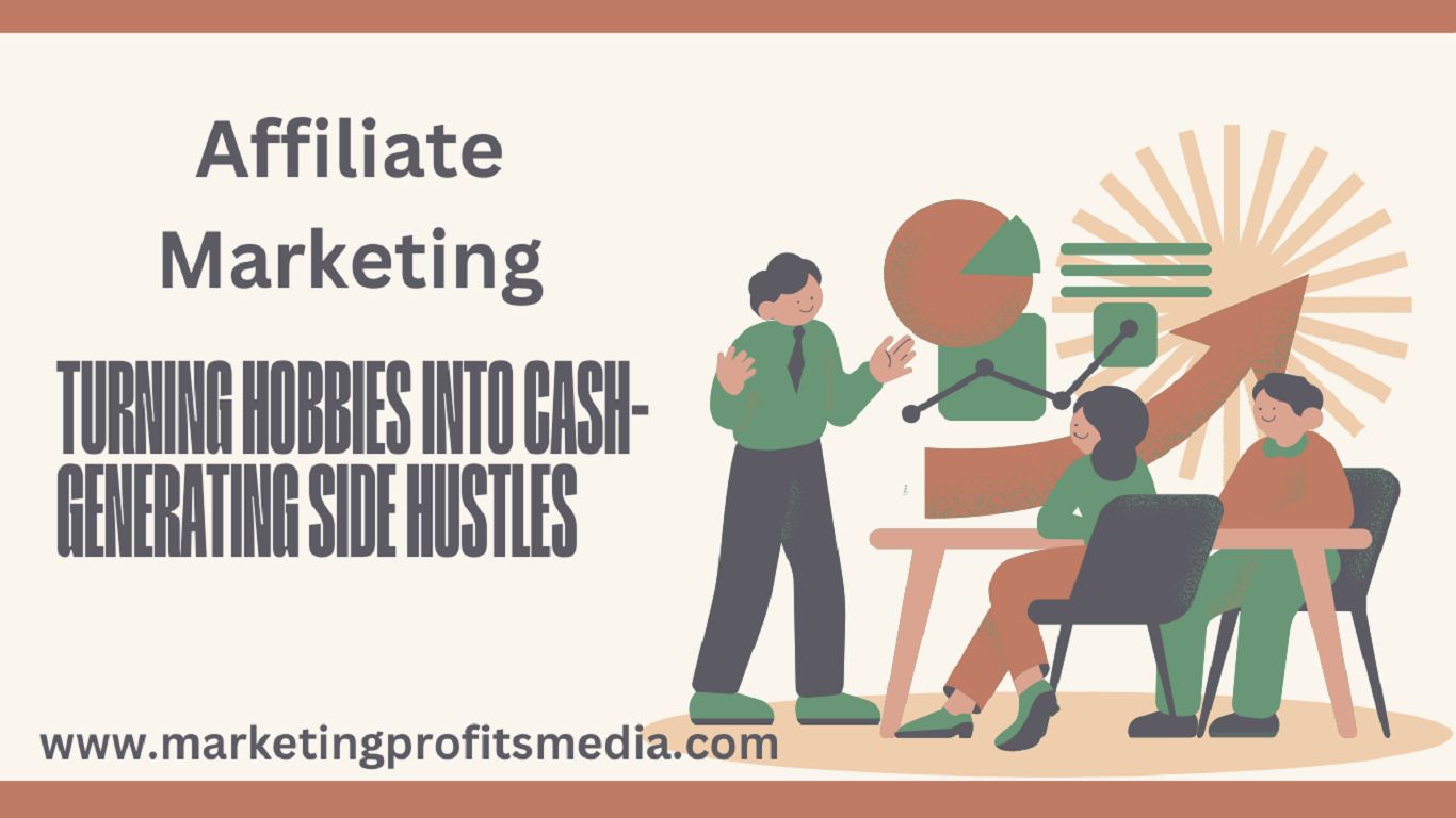 Affiliate Marketing: Turning Hobbies into Cash-Generating Side Hustles