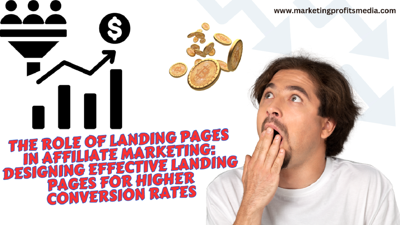 The Role of Landing Pages in Affiliate Marketing: Designing Effective Landing Pages for Higher Conversion Rates