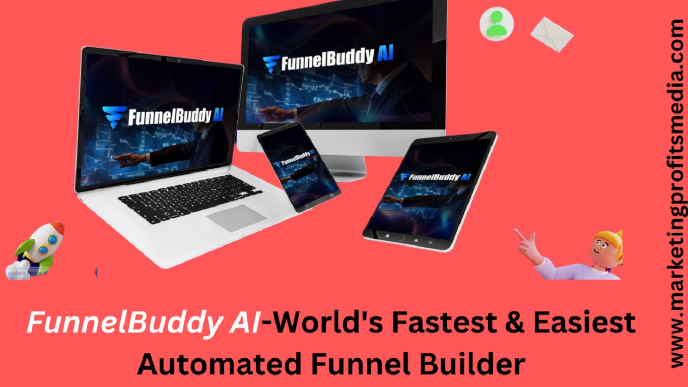 FunnelBuddy AI-Worlds Fastest & Easiest Automated Funnel Builder