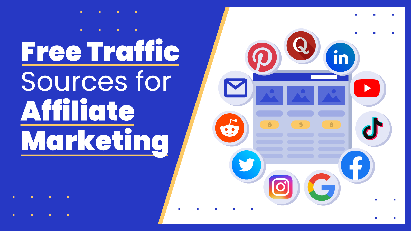 Best Free Traffic Sites for Affiliate Marketing