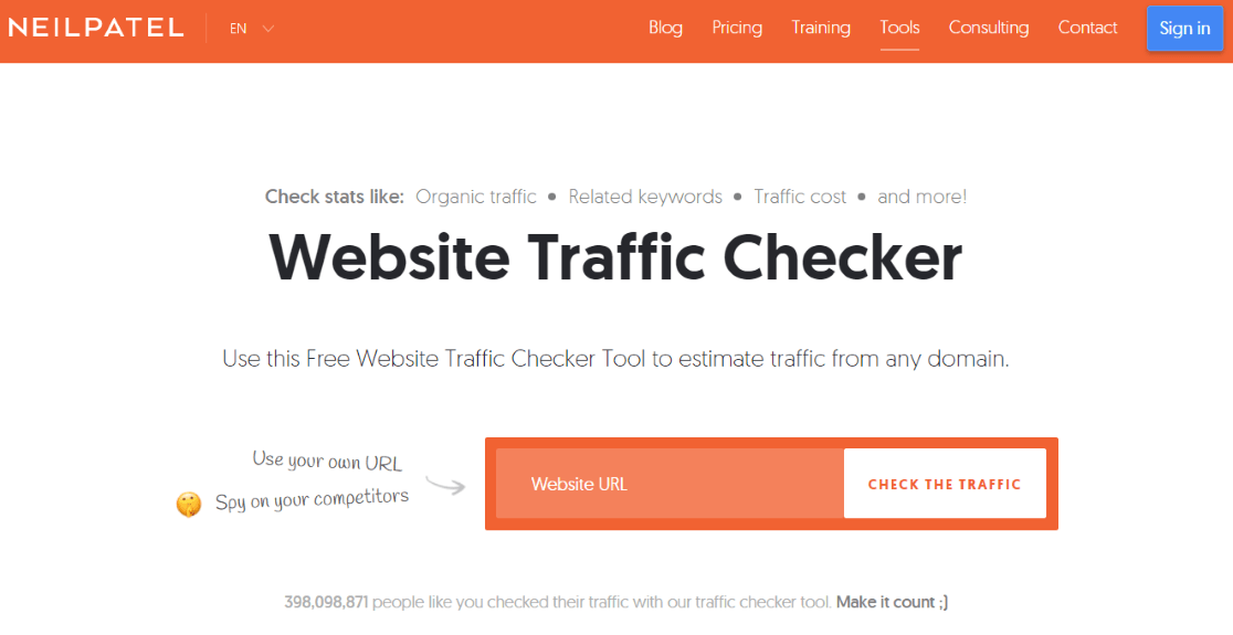 How to Check Website Traffic for Free
