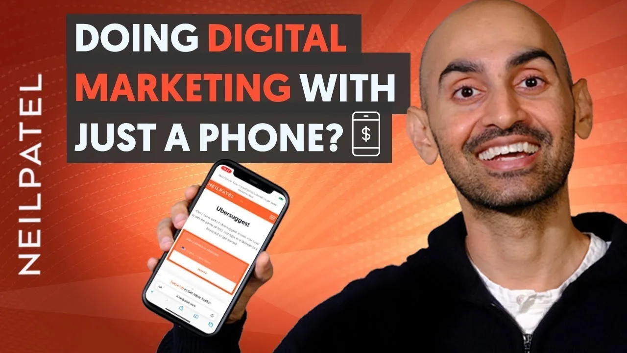 Can We Do Digital Marketing from Phone