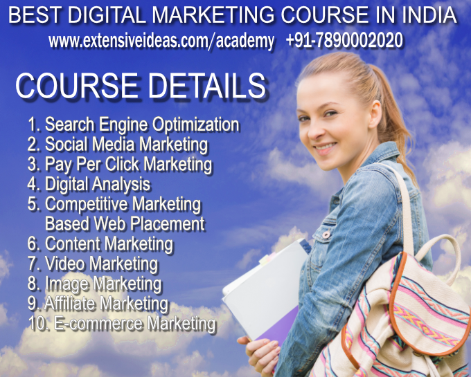 Which Digital Marketing Course is Best in India