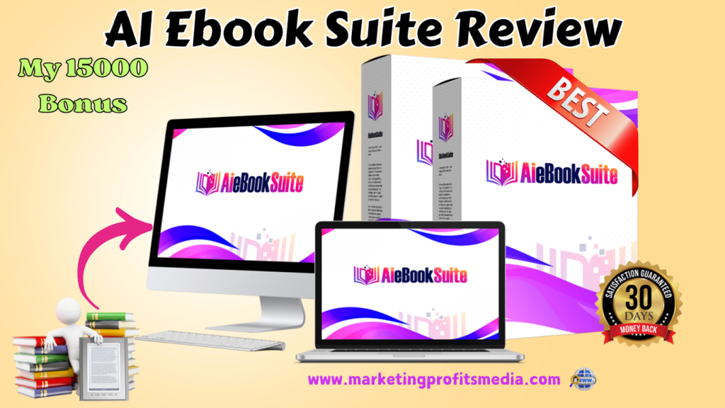 AI Ebook Suite Review - Is It The Best Profitable eBooks Creator?
