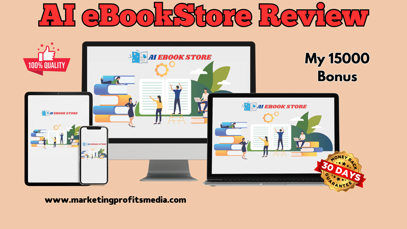 AI eBookStore Review - Creates A Stunning Ebook Store Instantly 