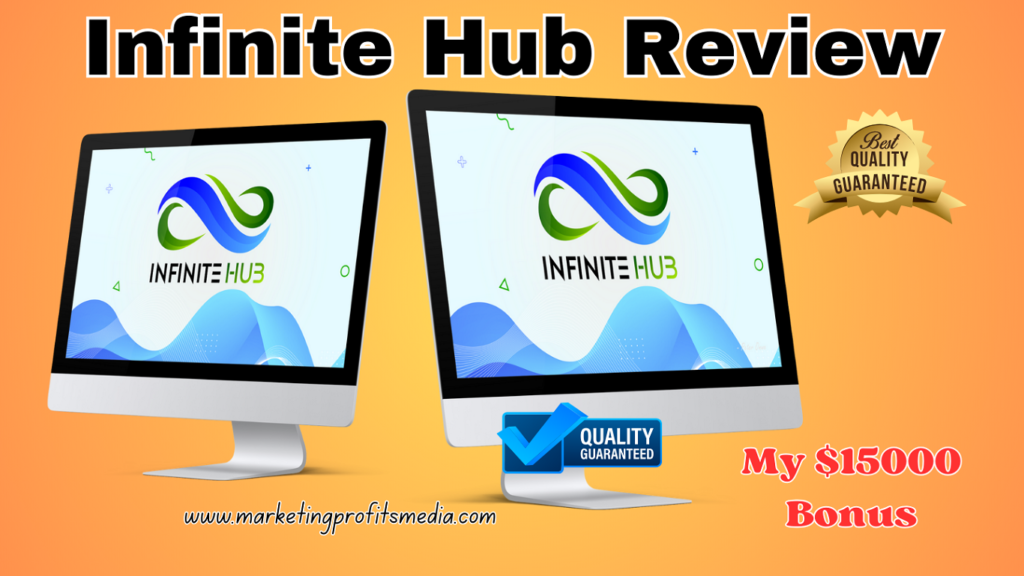 Infinite Hub Review - Host unlimited websites & videos store files