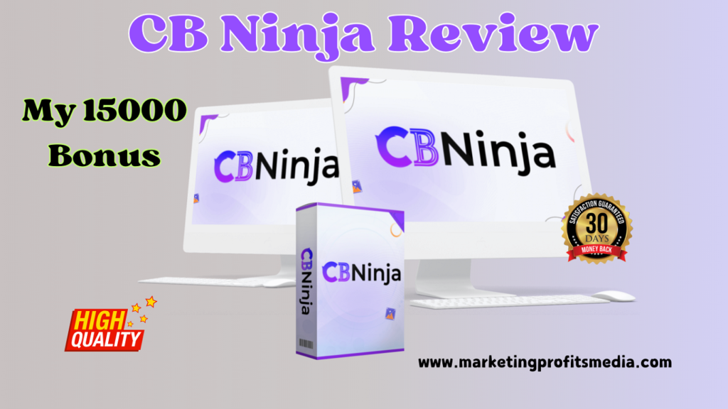 CB Ninja Review - Create Stunning Affiliate Sites In Any Niche
