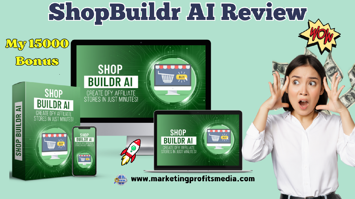 ShopBuildr AI Review - Builds your Amazon Affiliates Store Automatically!