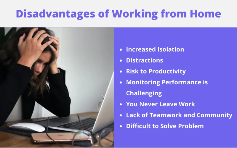 What are the Advantages And Disadvantages of Work from Home