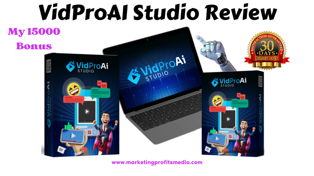 VidProAI Studio Review - Full OTOs Details +Features & Bonuses
